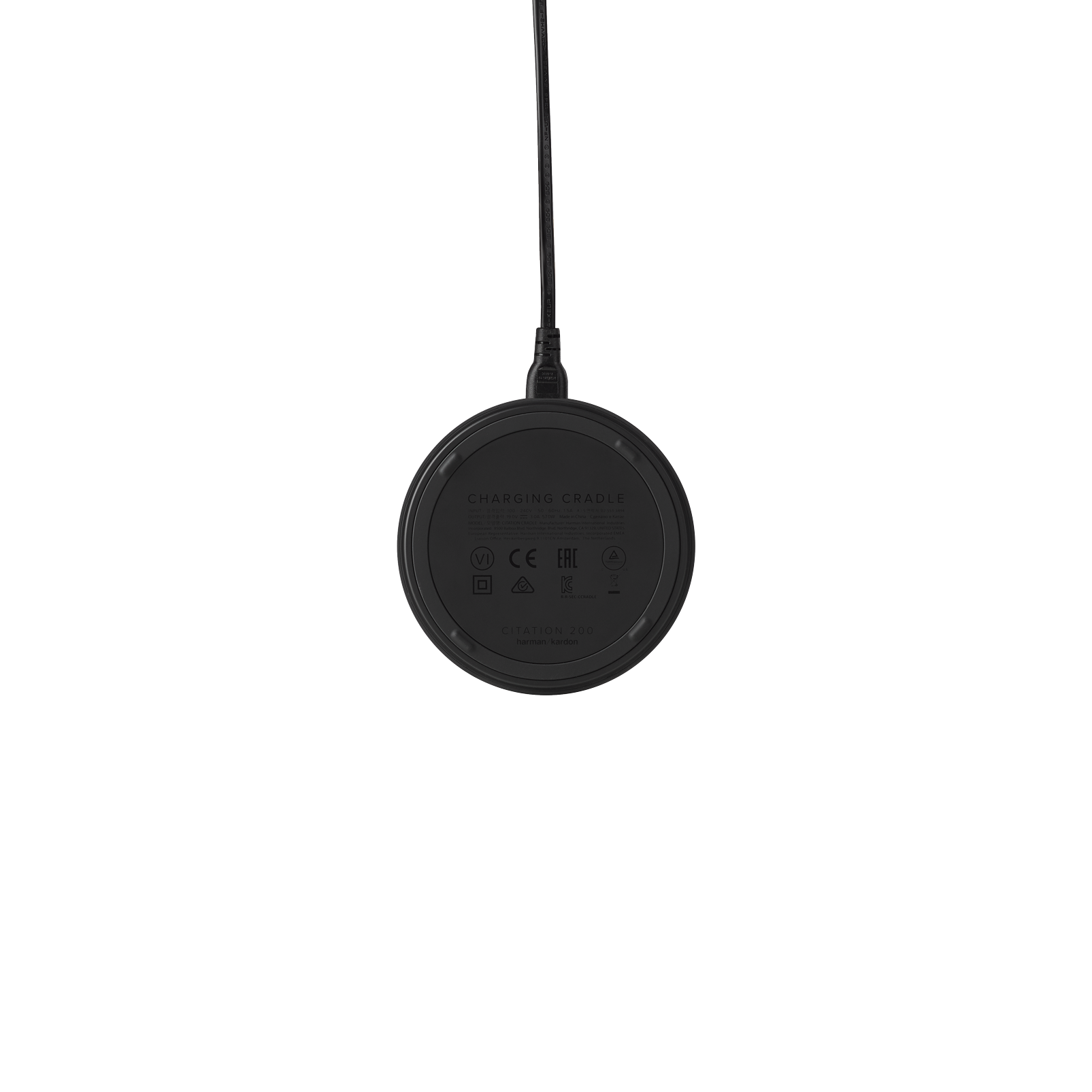 Harman Kardon Citation 200 - Black - Portable smart speaker for HD sound - Detailshot 2